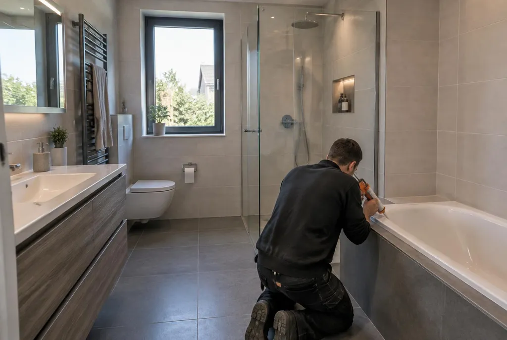 Kitbedrijf Zaltbommel – badkamer kit vervangen bij de douche